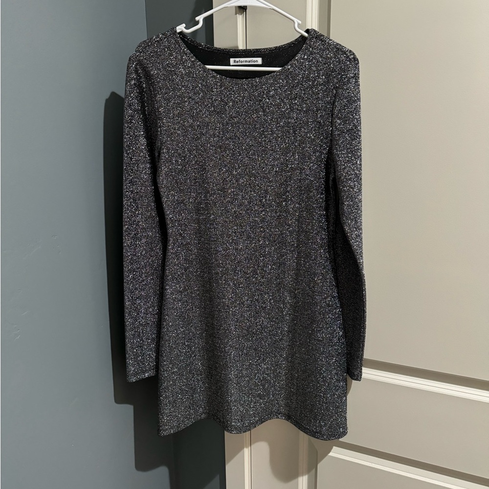 Reformation Riley Mini dress